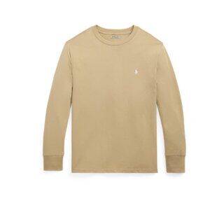 Brand New Raulph Lauren Polo Cotton Jersey Long-Sleeve Tee